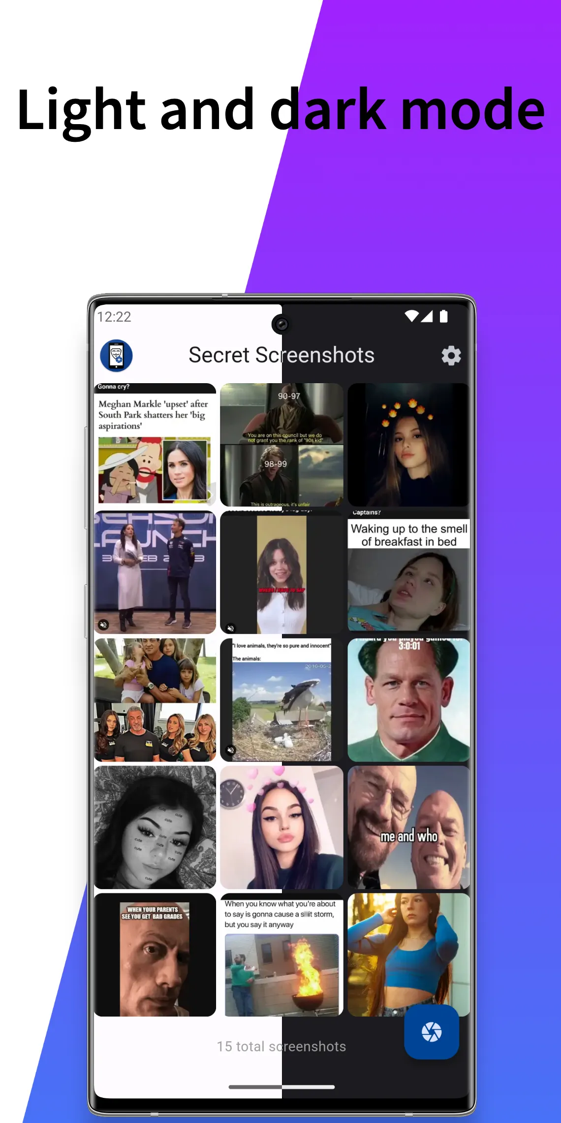 Secret Screenshots | Indus Appstore | Screenshot