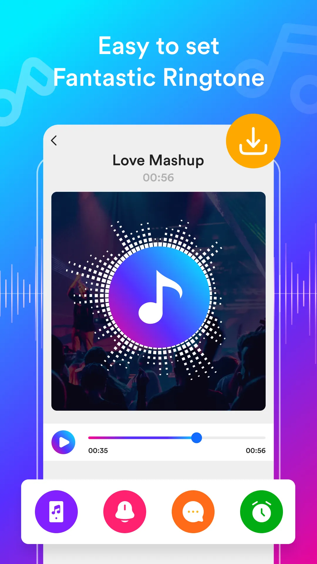 Ringtone Maker: Live Wallpaper | Indus Appstore | Screenshot