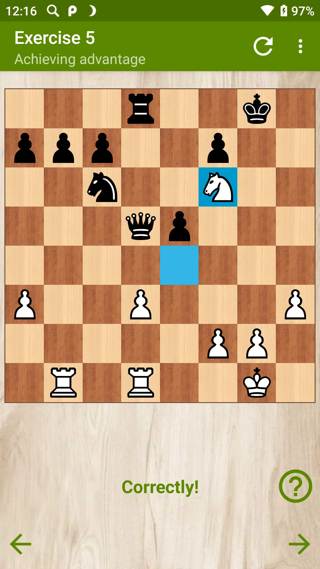 Chess - Italian Opening | Indus Appstore | Screenshot