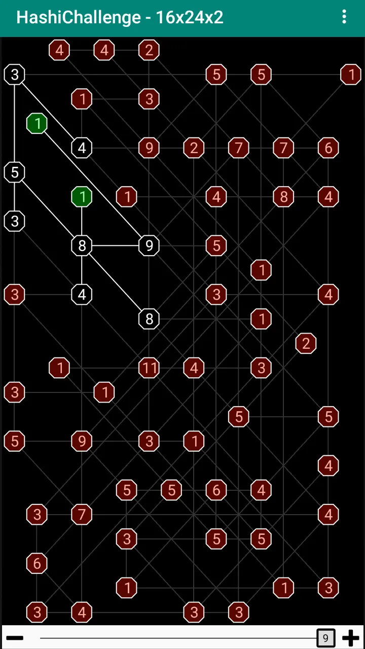 Hashi Challenge | Indus Appstore | Screenshot