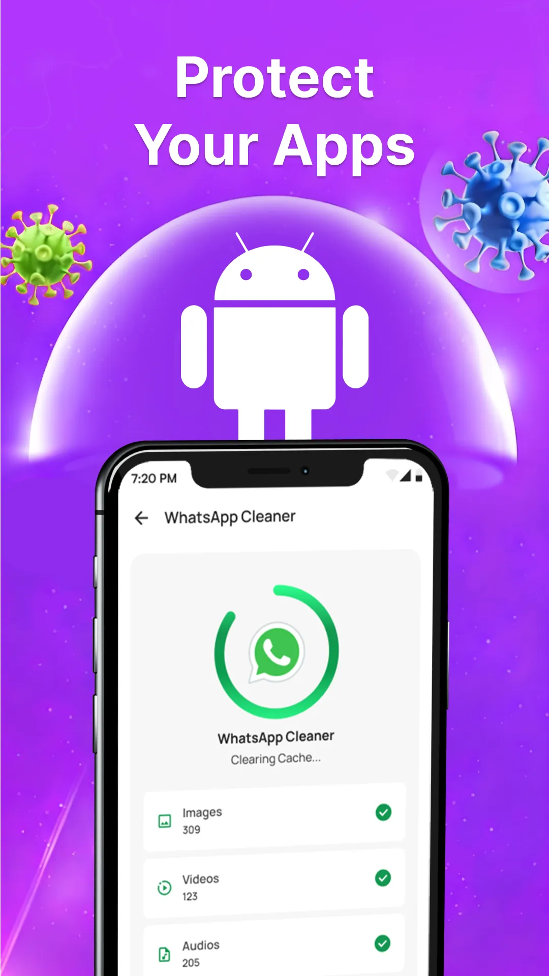 Anti Virus: Virus Cleaner | Indus Appstore | Screenshot