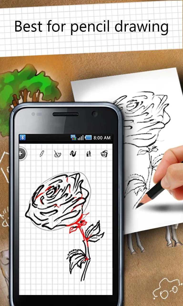 How to Draw - Easy Lessons | Indus Appstore | Screenshot