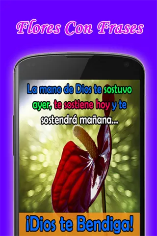 Flores Con Frases | Indus Appstore | Screenshot