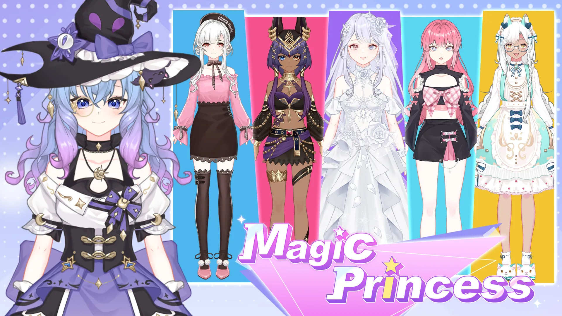 Magic Princess: Dress Up Games | Indus Appstore | Screenshot