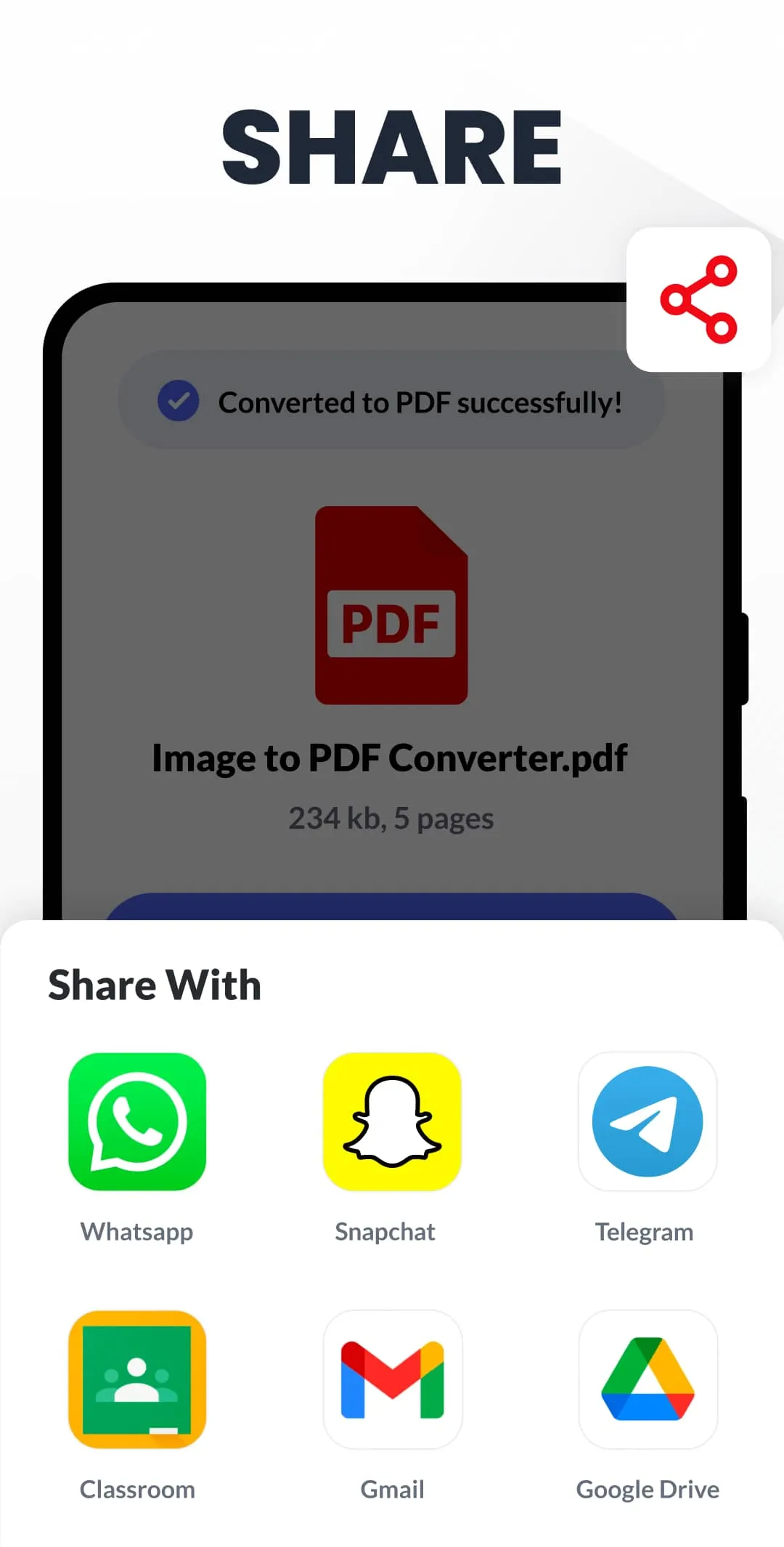 Image to PDF - PDF Maker | Indus Appstore | Screenshot
