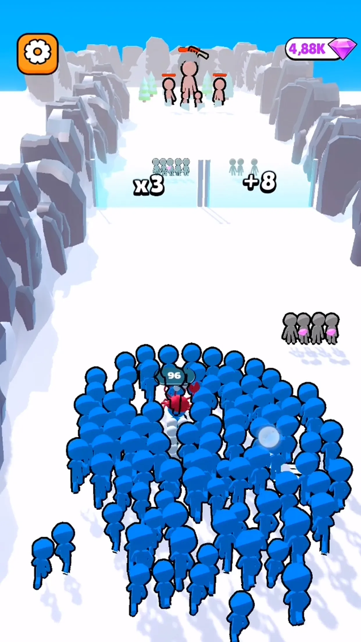 Snowball Neighborhood Fight | Indus Appstore | Screenshot