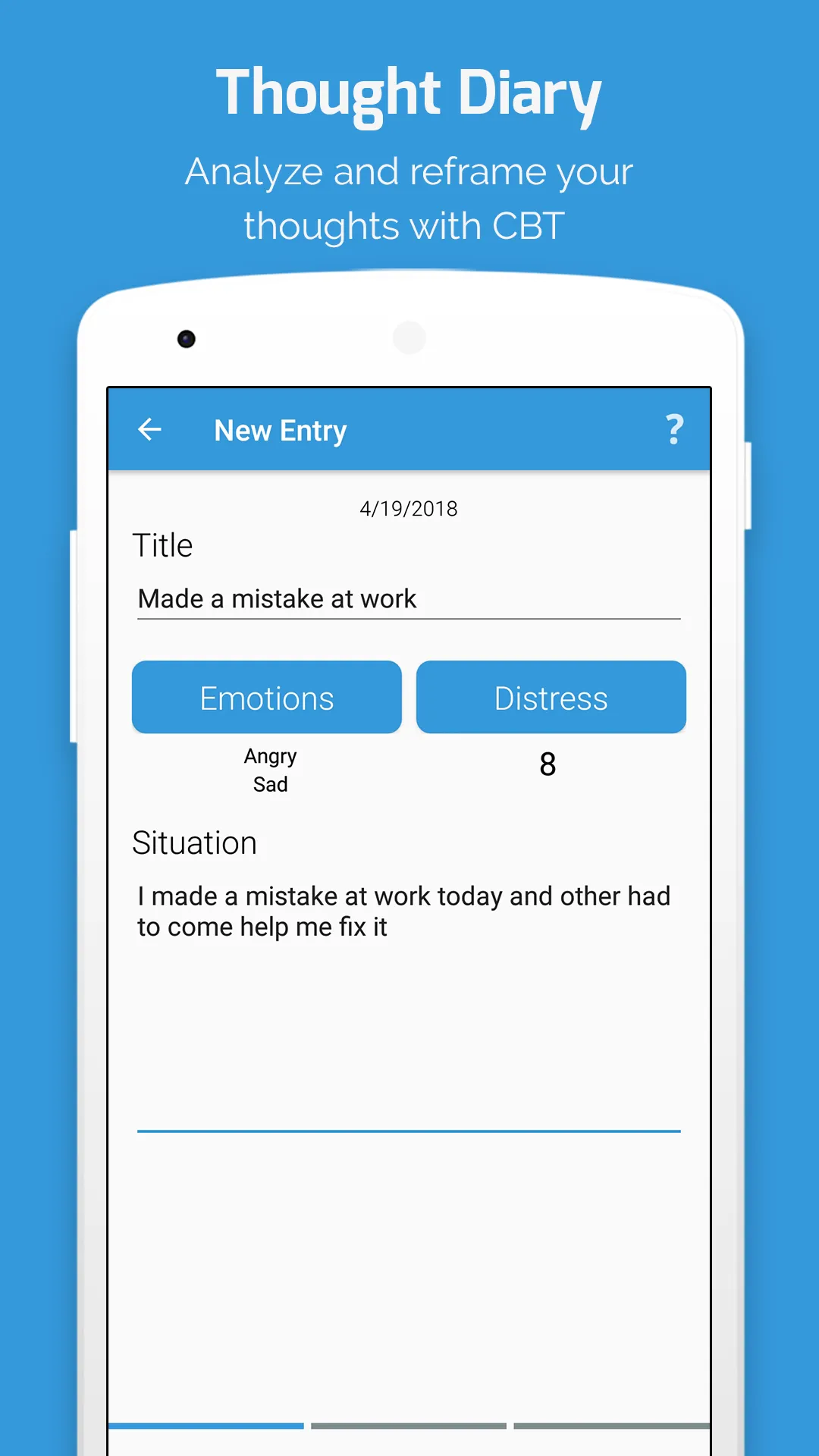 MoodTools - Depression Aid | Indus Appstore | Screenshot