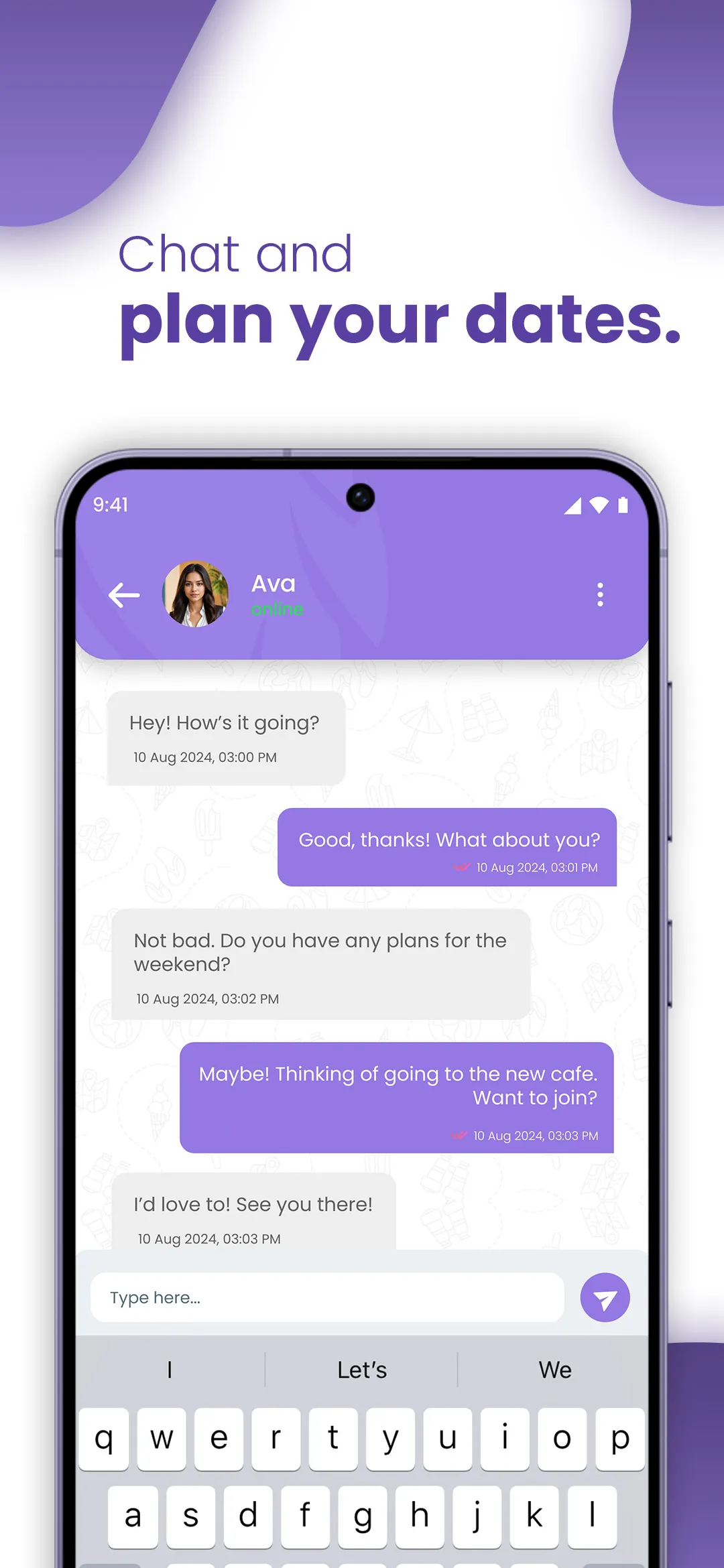 Peck Dating App: Match & Date | Indus Appstore | Screenshot