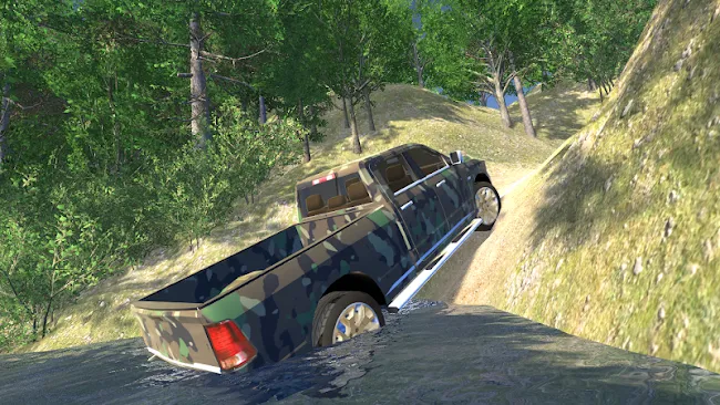 Offroad Pickup Truck R | Indus Appstore | Screenshot