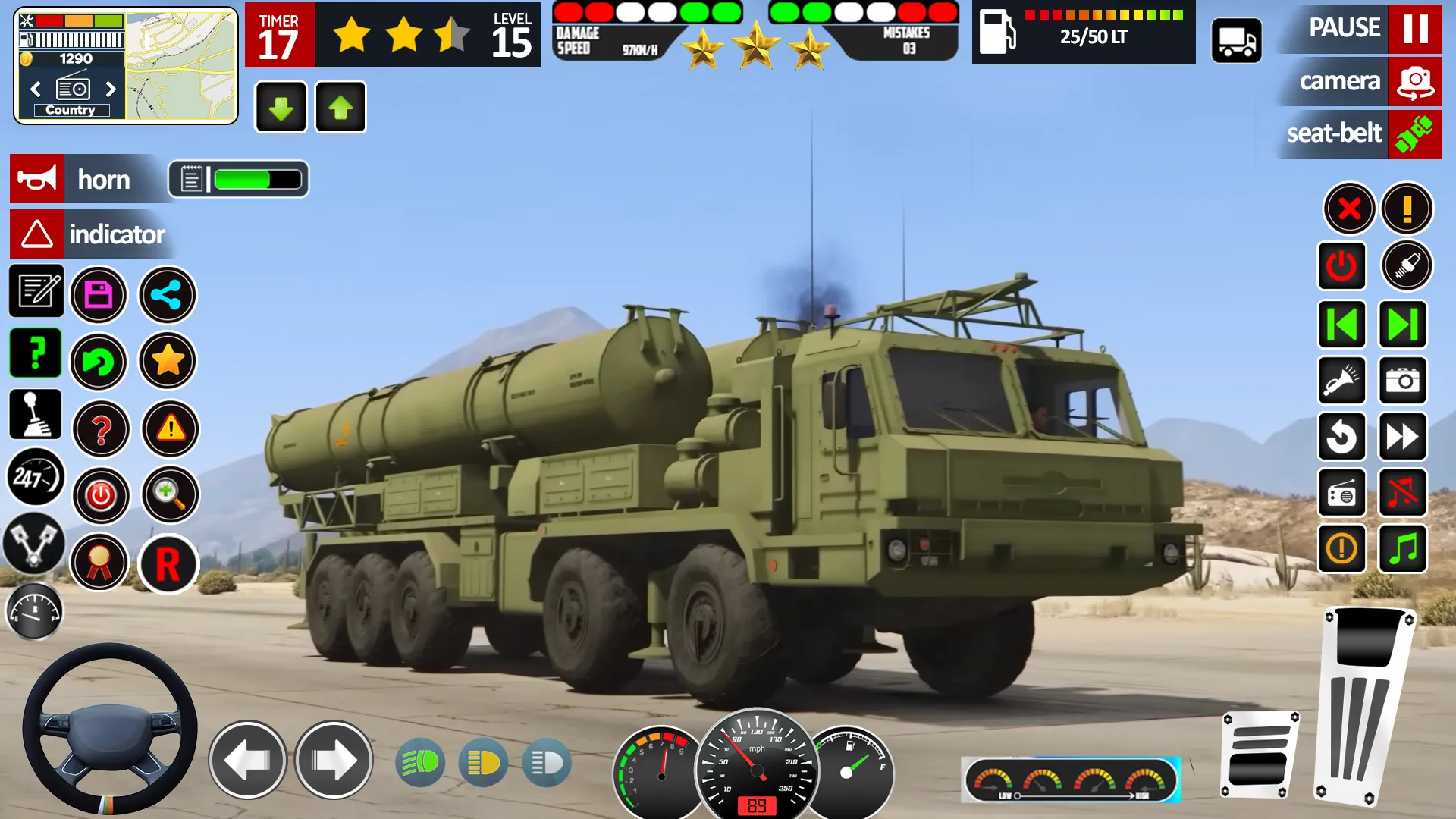 US Army Truck Sim Vehicles | Indus Appstore | Screenshot