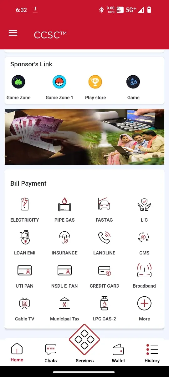 CHAMPARAN PAY -Aeps, BBPS, DMT | Indus Appstore | Screenshot