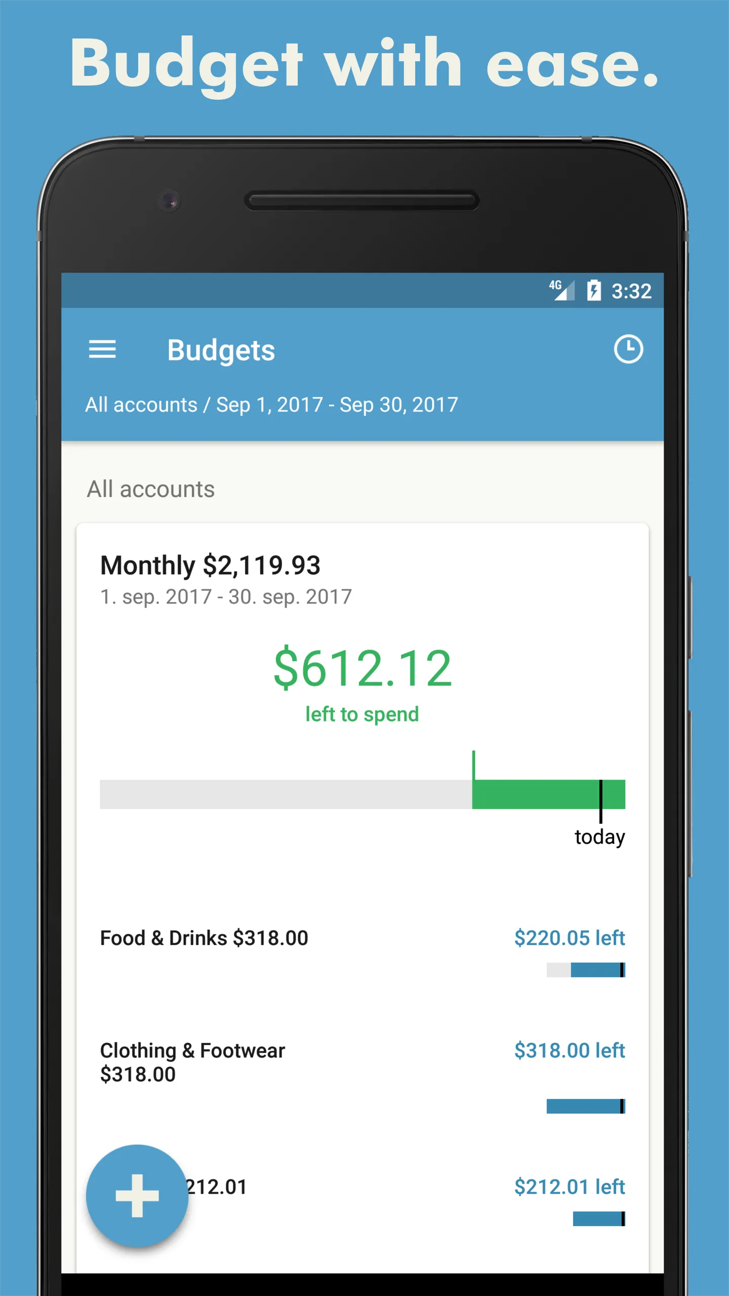 Toshl Finance - budget manager | Indus Appstore | Screenshot