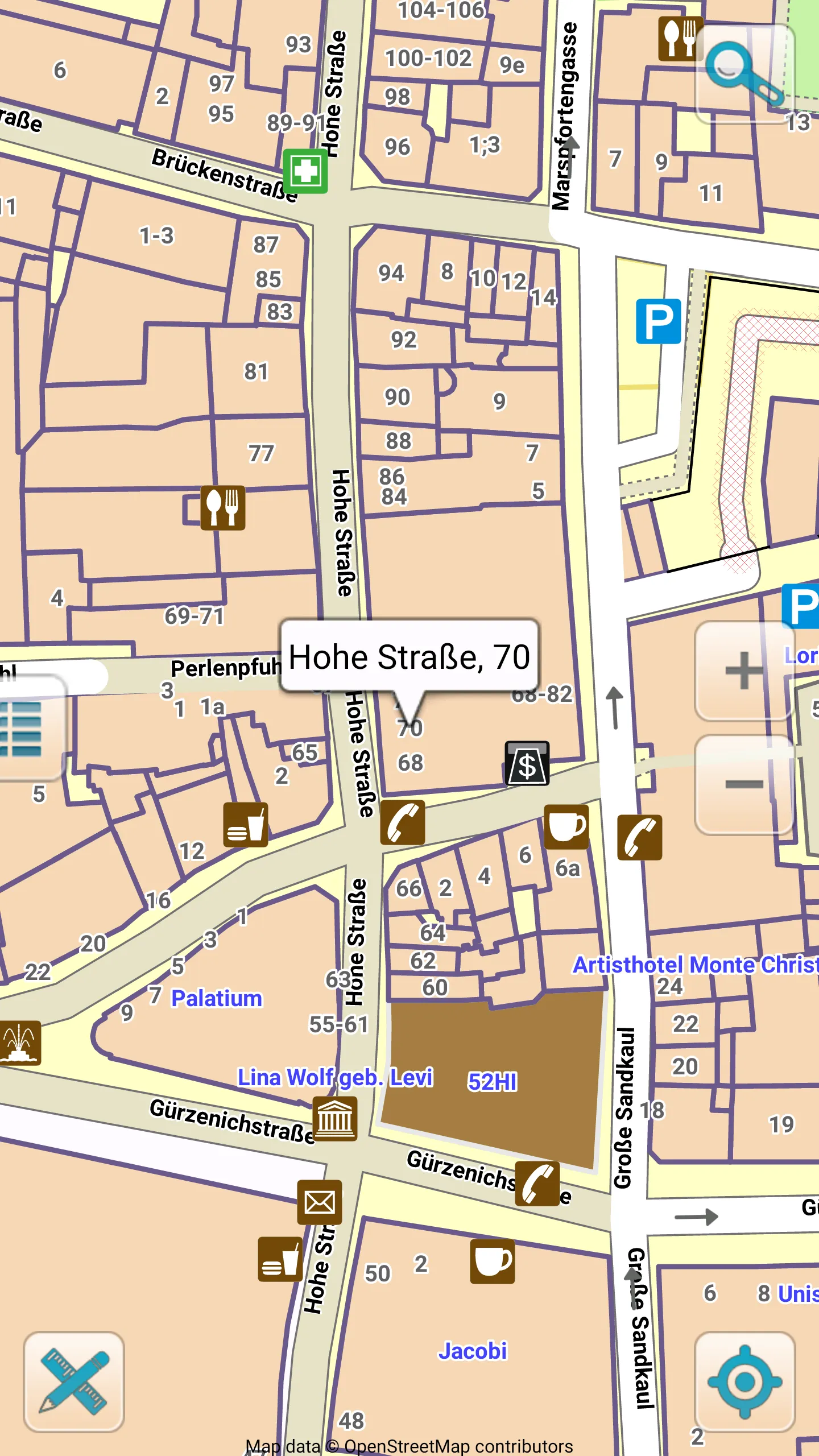 Map of Cologne offline | Indus Appstore | Screenshot