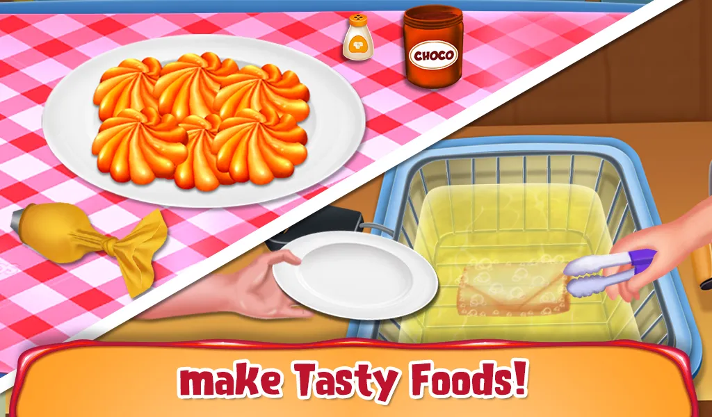 Aadhya's Restaurant Cooking | Indus Appstore | Screenshot