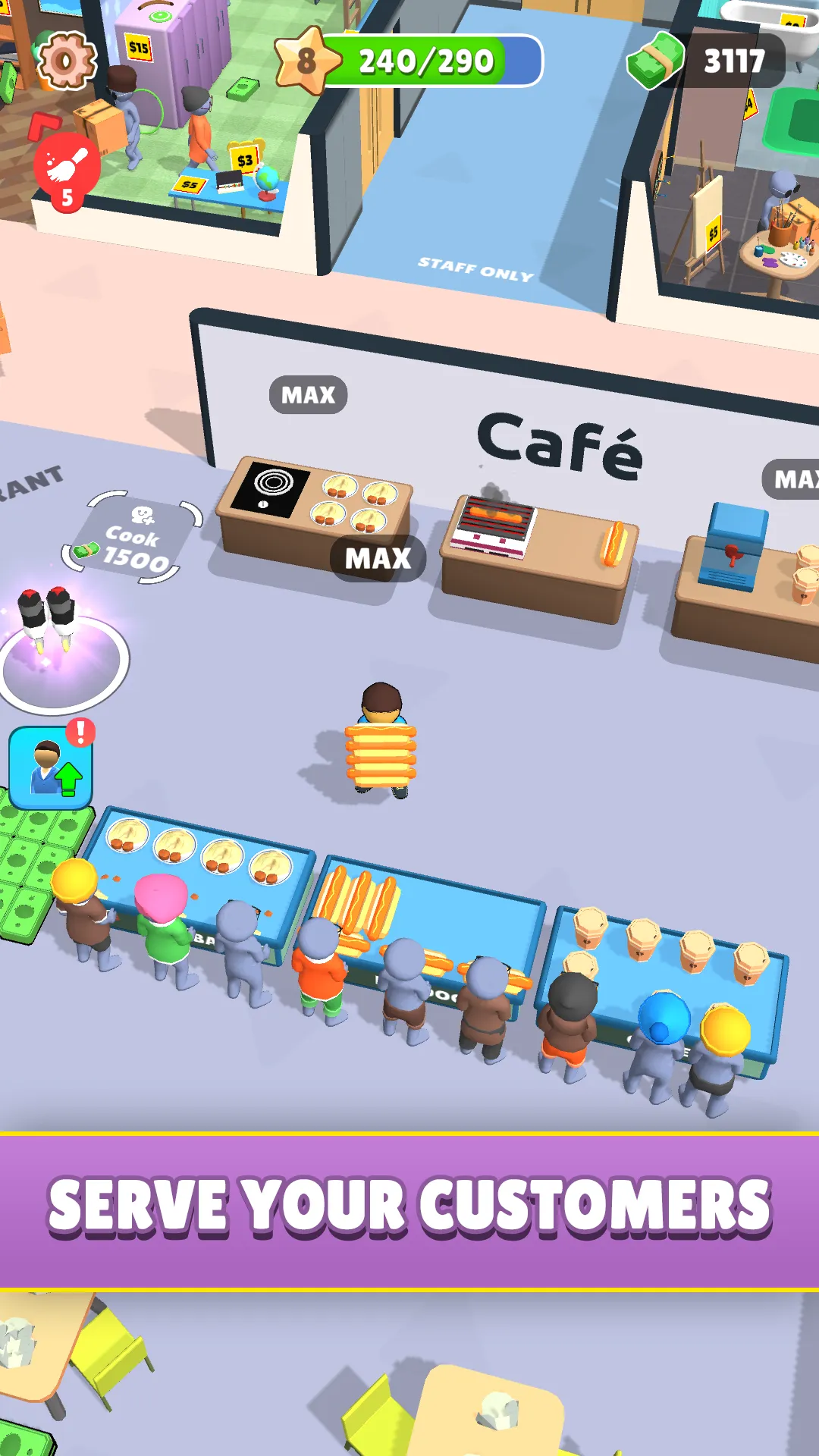 Furniture Maker: Idle Tycoon | Indus Appstore | Screenshot