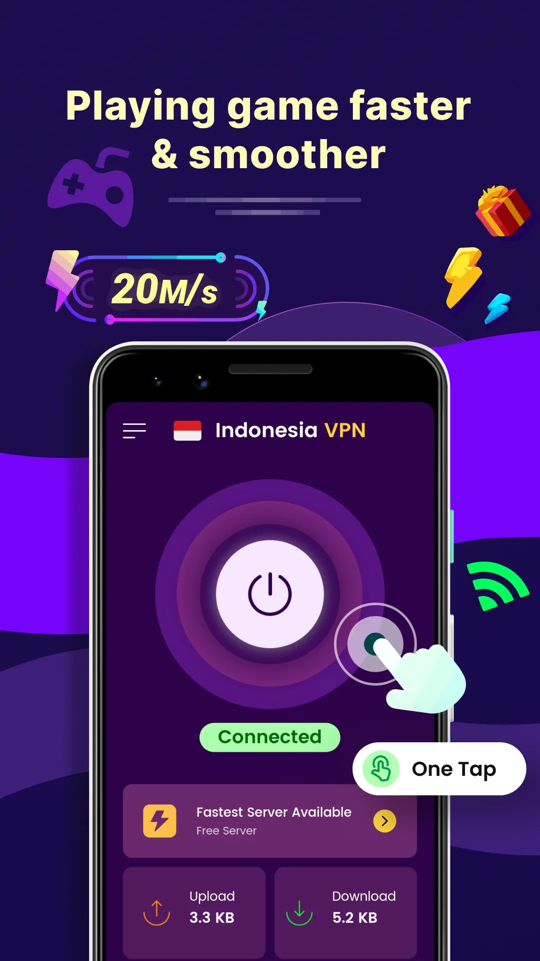 Indonesia VPN - Proxy Vpn 2023 | Indus Appstore | Screenshot