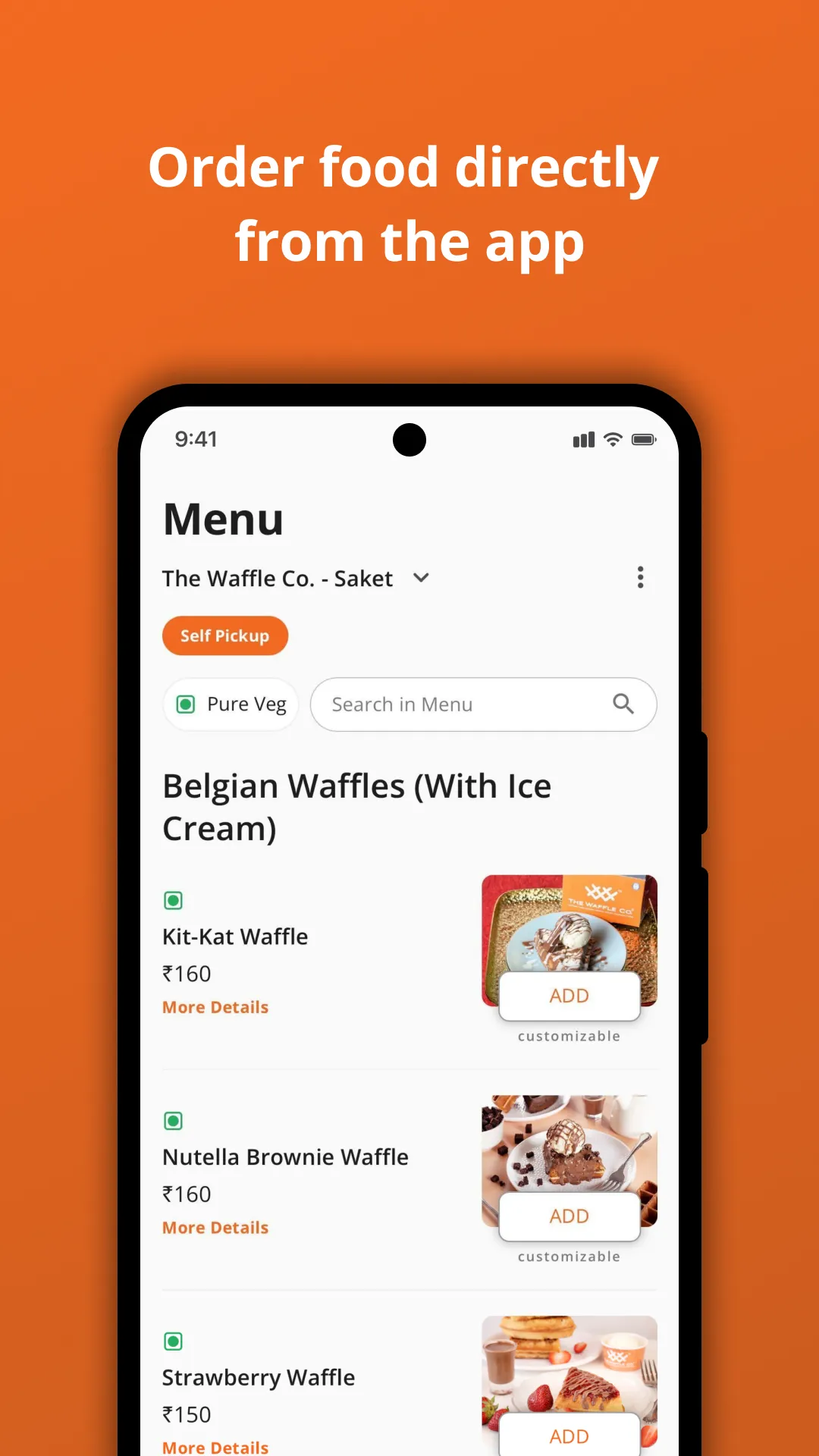 The Waffle Co | Indus Appstore | Screenshot