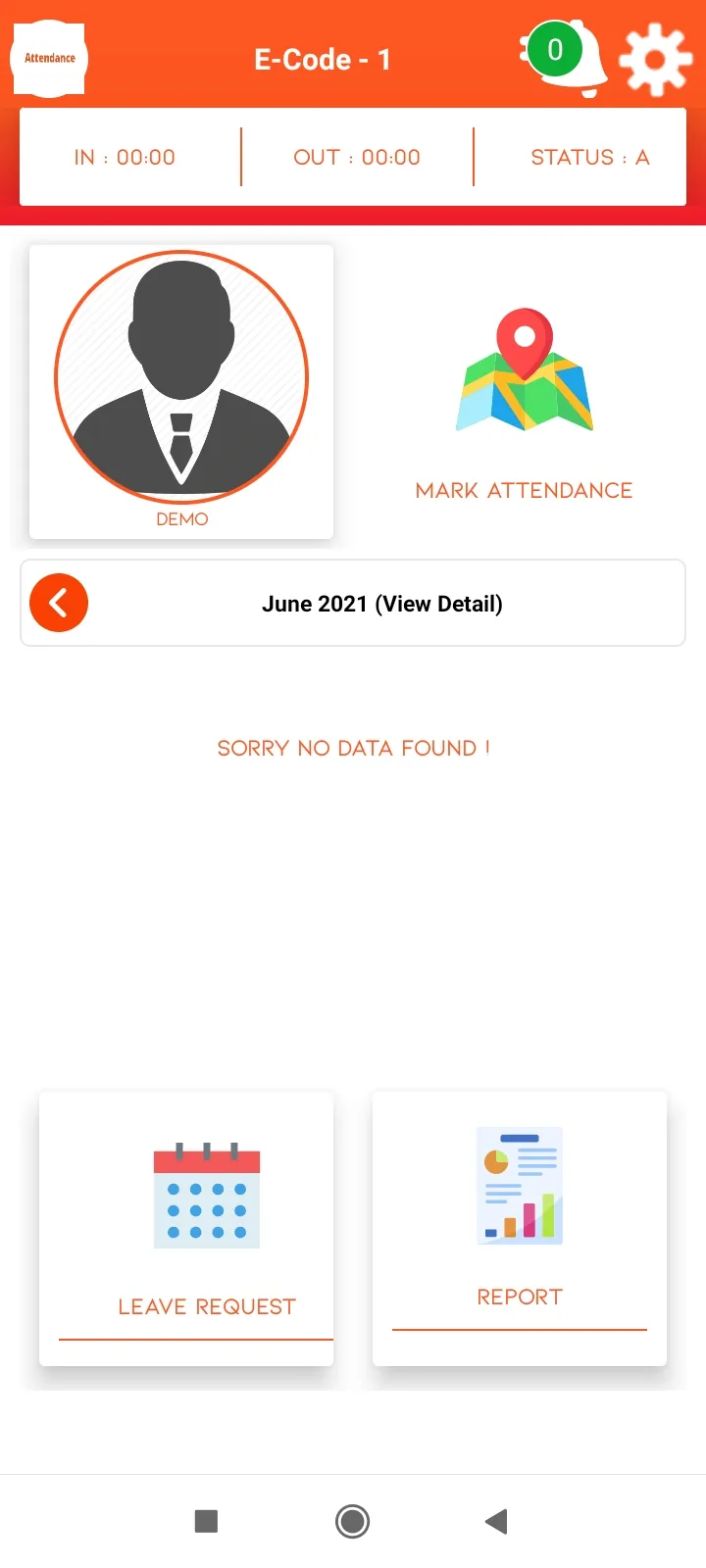 Attendance Mark | Indus Appstore | Screenshot