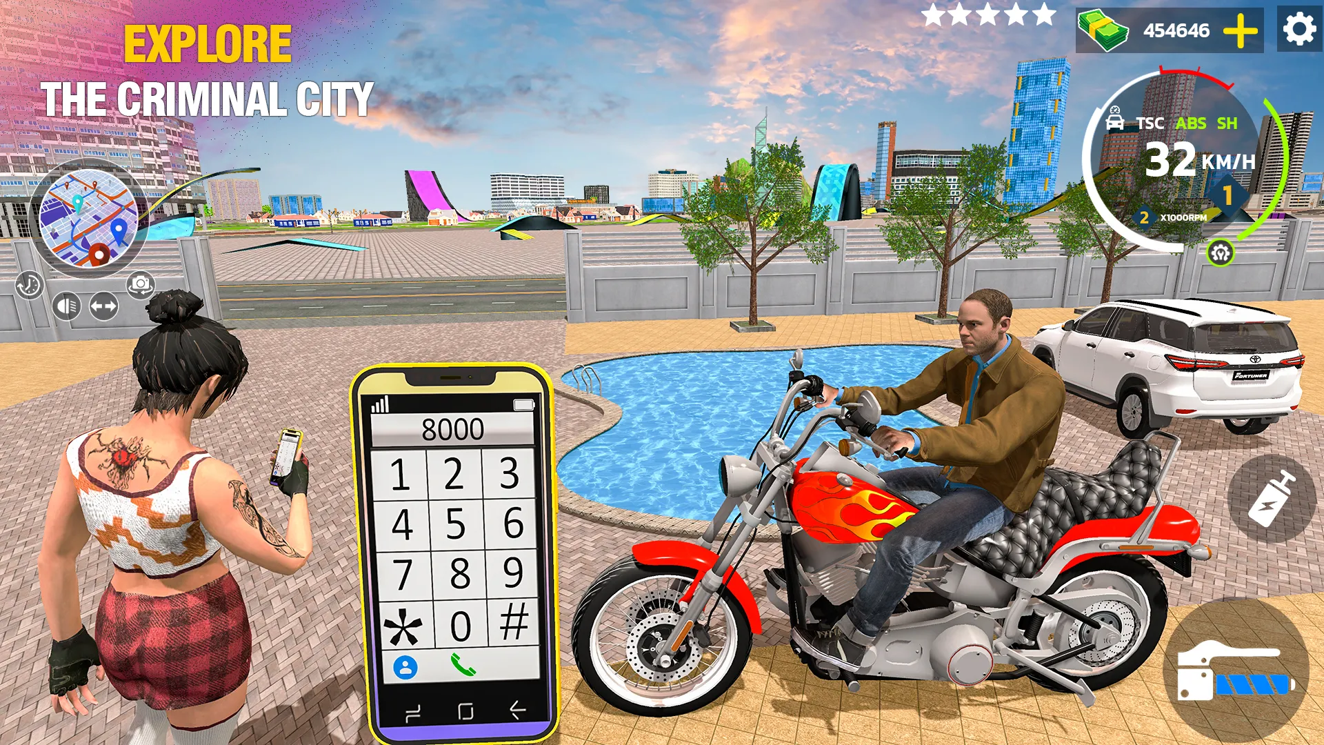 City Gangster Game: Mafia Boss | Indus Appstore | Screenshot