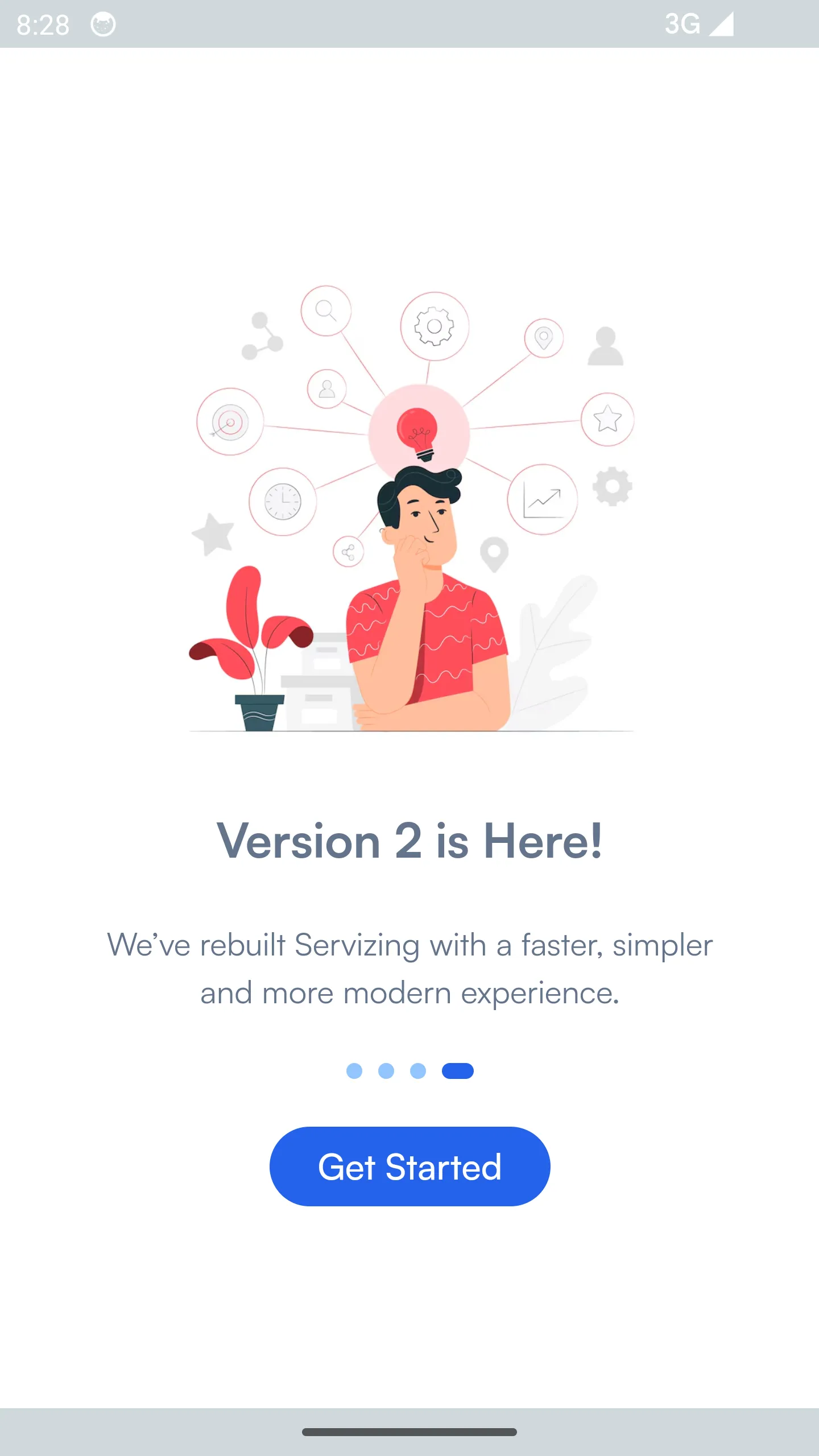 Servizing Residents Revamp | Indus Appstore | Screenshot