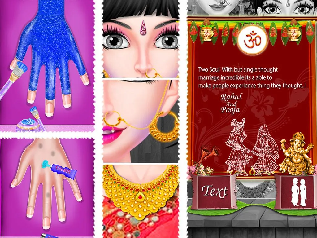 Real Indian Wedding Makeup | Indus Appstore | Screenshot