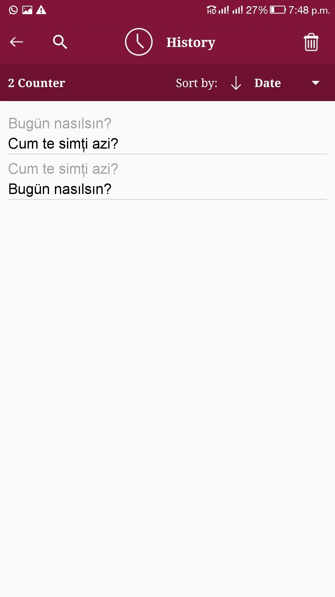 Romanian - Turkish Translator | Indus Appstore | Screenshot