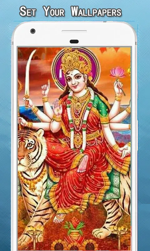 Kanaka Durga devi Wallpapers H | Indus Appstore | Screenshot