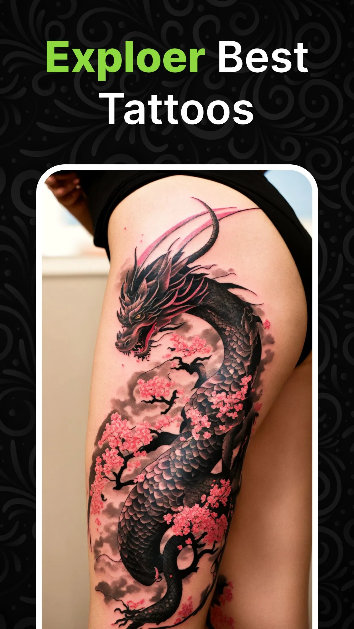 Tattoo Maker - Tattoo Design | Indus Appstore | Screenshot