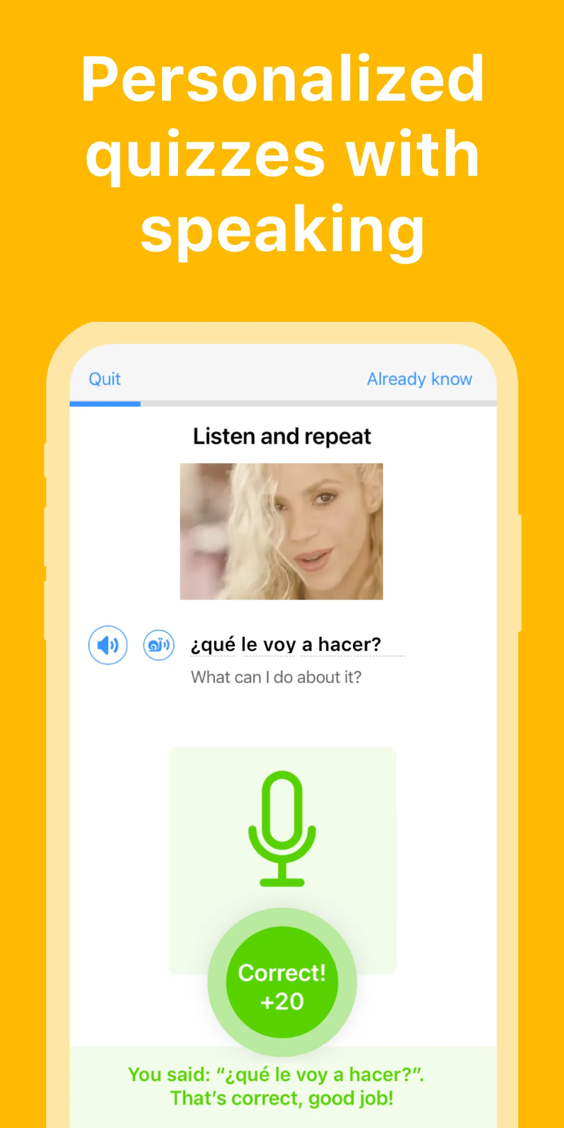 FluentU: Learn Language videos | Indus Appstore | Screenshot