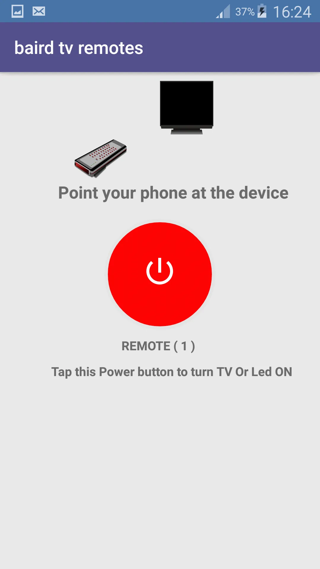 crown tv remote control | Indus Appstore | Screenshot
