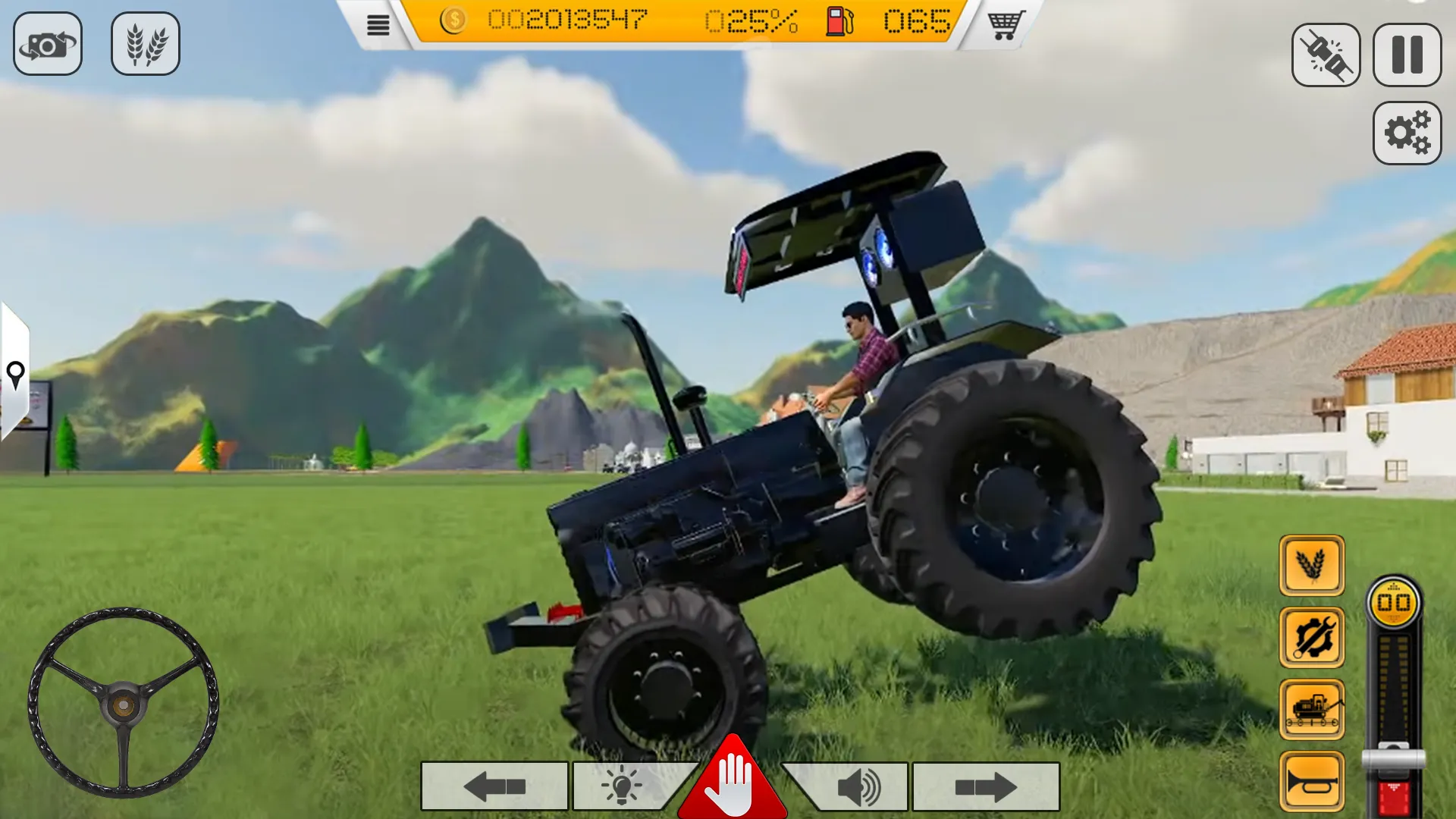 Indian Farming Tractor Games | Indus Appstore | Screenshot