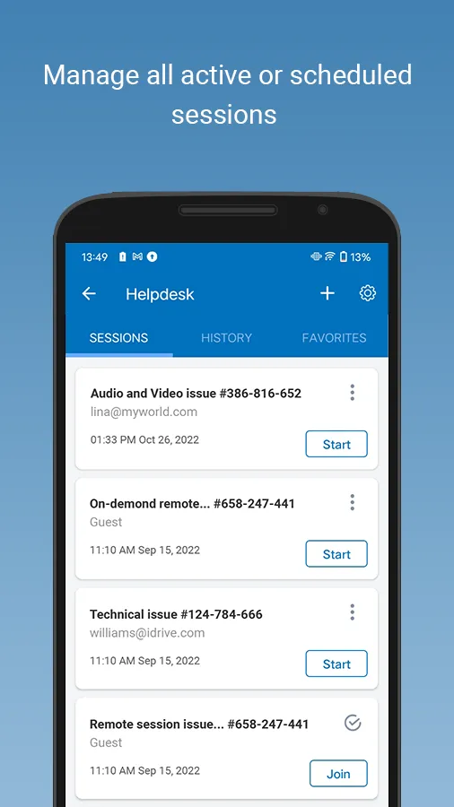 HelpDesk Viewer | Indus Appstore | Screenshot