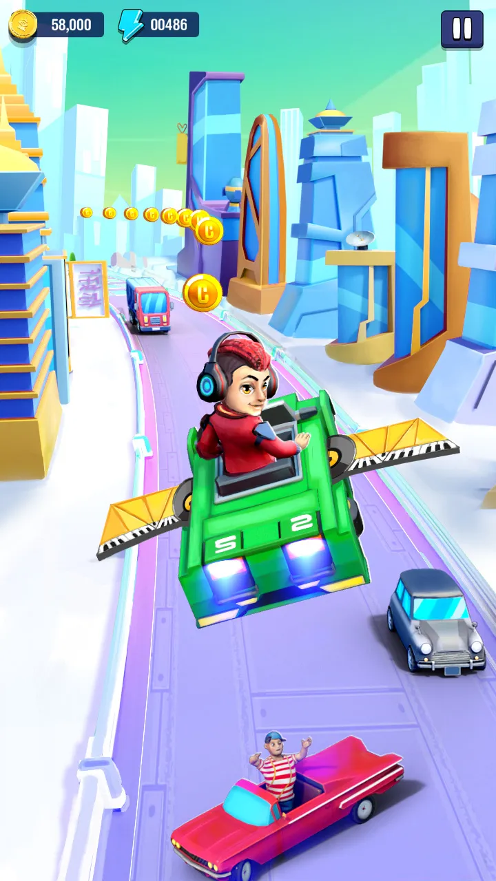 Mini Car Runner - Racing Games | Indus Appstore | Screenshot