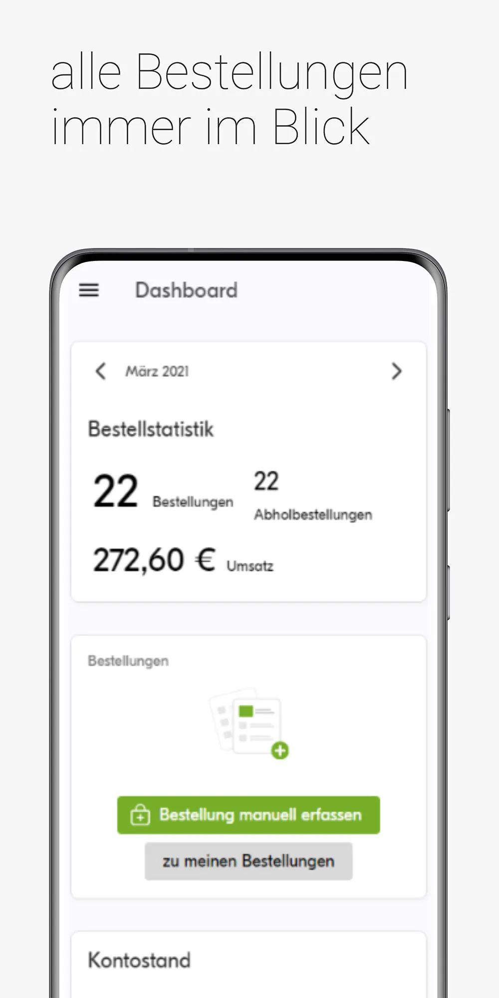 bestellmo - einfach (vor)beste | Indus Appstore | Screenshot