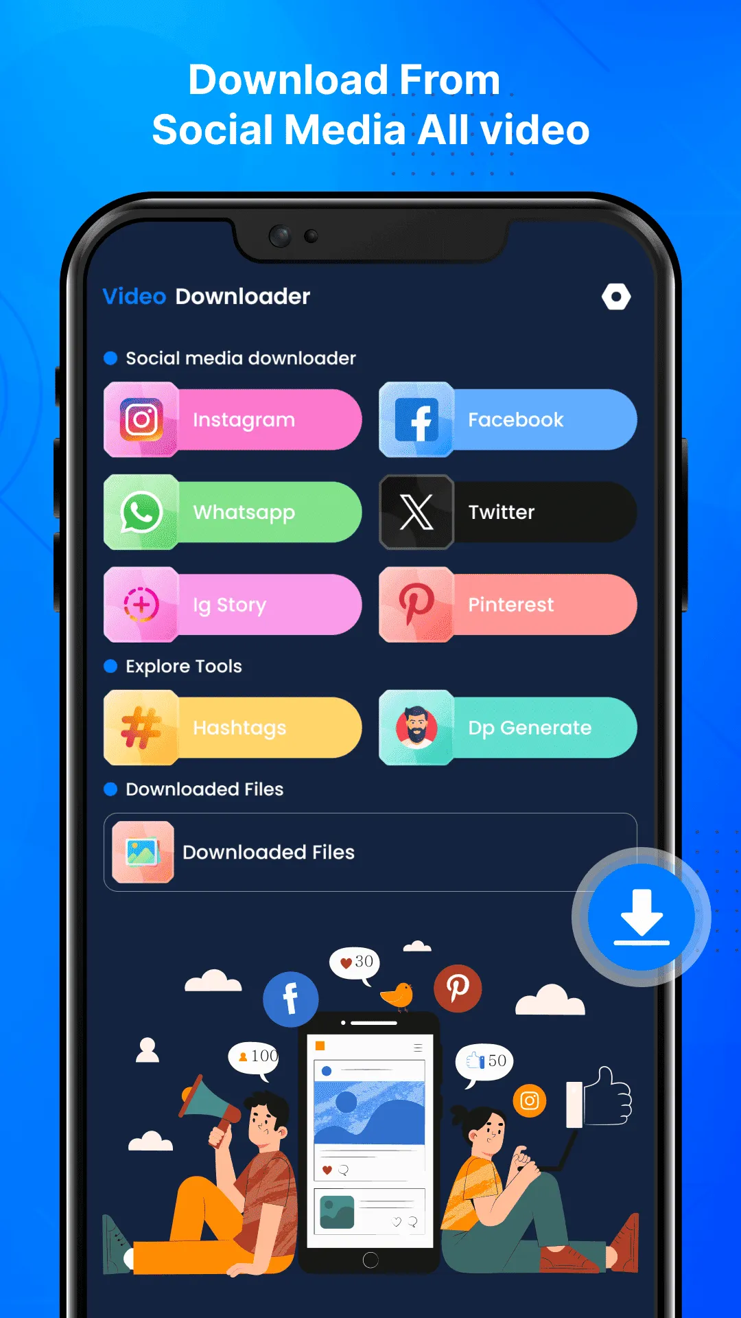 Vidoza - All Video Downloader | Indus Appstore | Screenshot