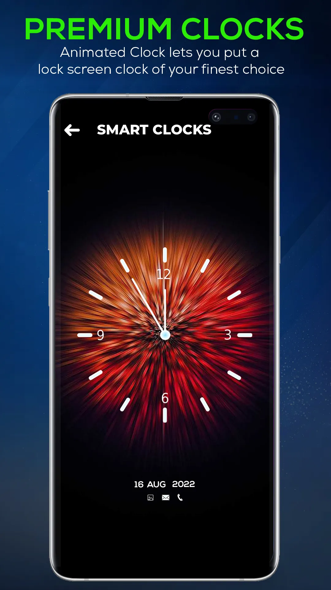 AOD Lock Screen Smart Clock | Indus Appstore | Screenshot