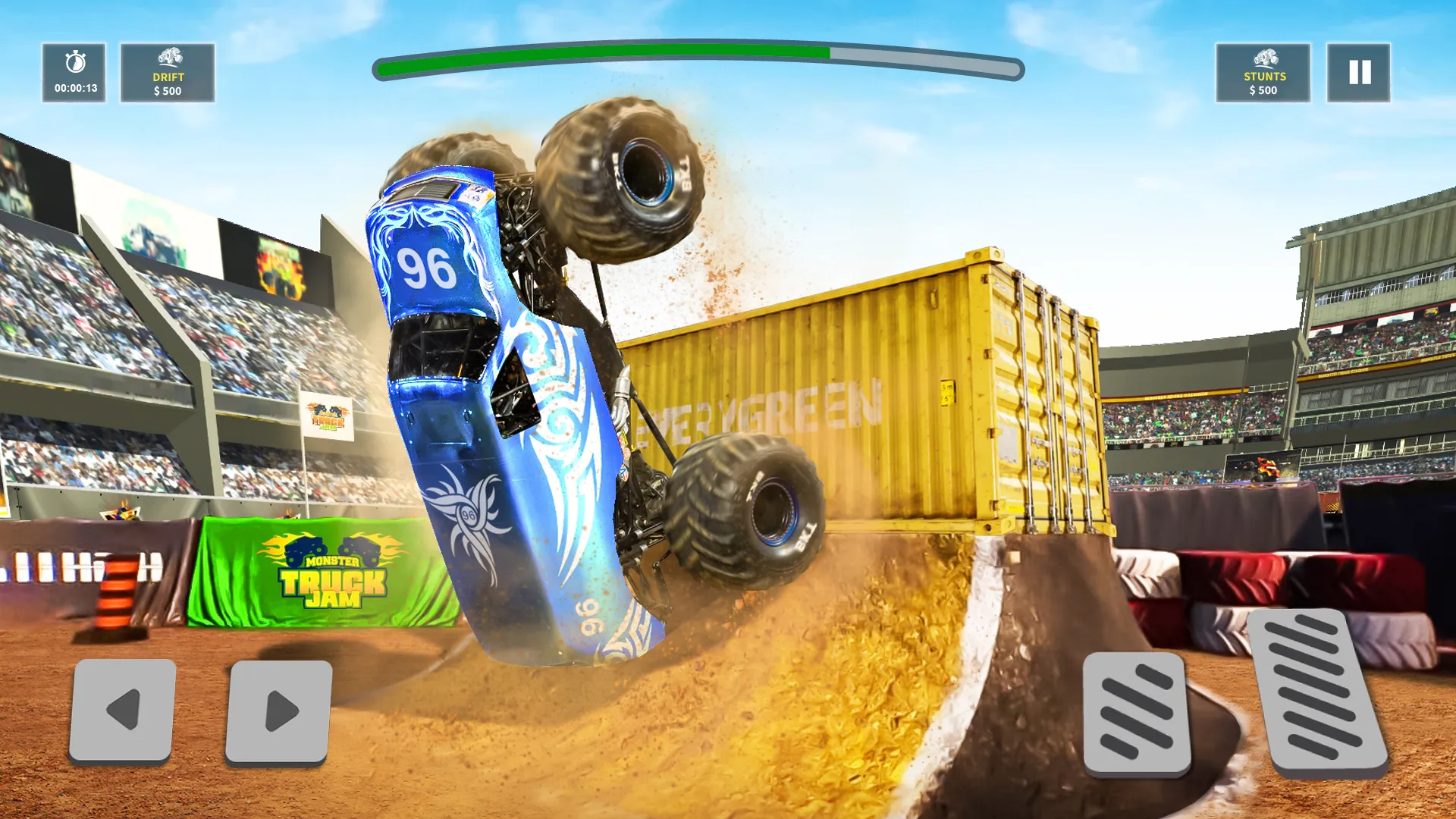 4x4 Off Road Monster Jam Truck | Indus Appstore | Screenshot