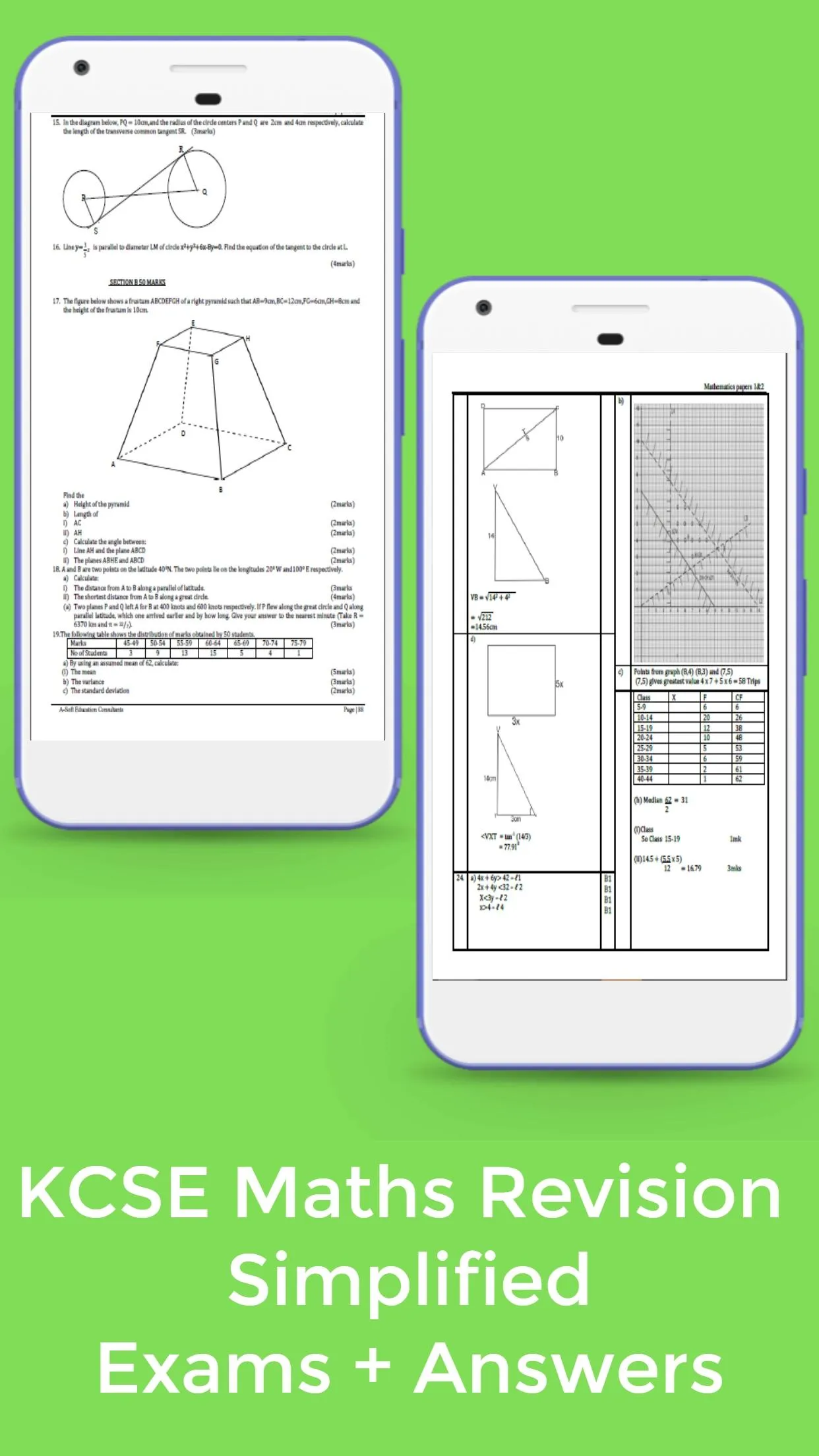 Kcse Maths Mock Exams +Answers | Indus Appstore | Screenshot