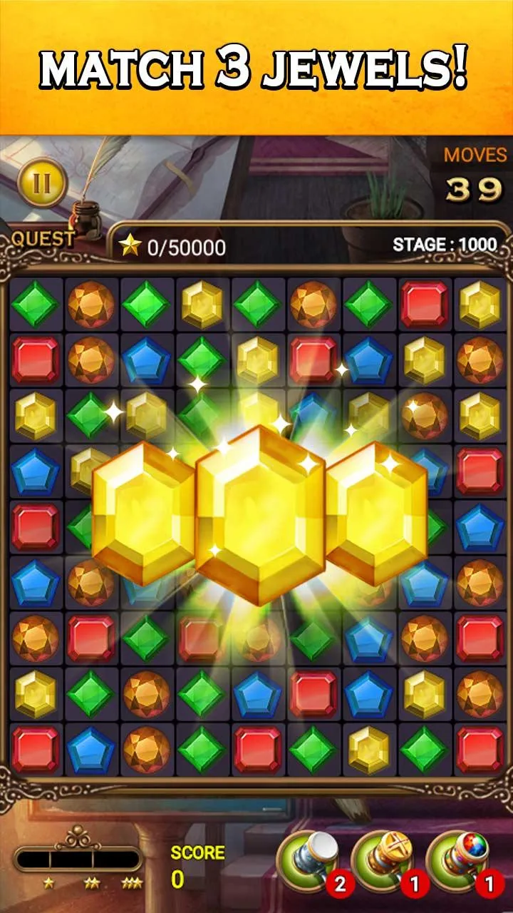 Jewels Magic : Quest | Indus Appstore | Screenshot