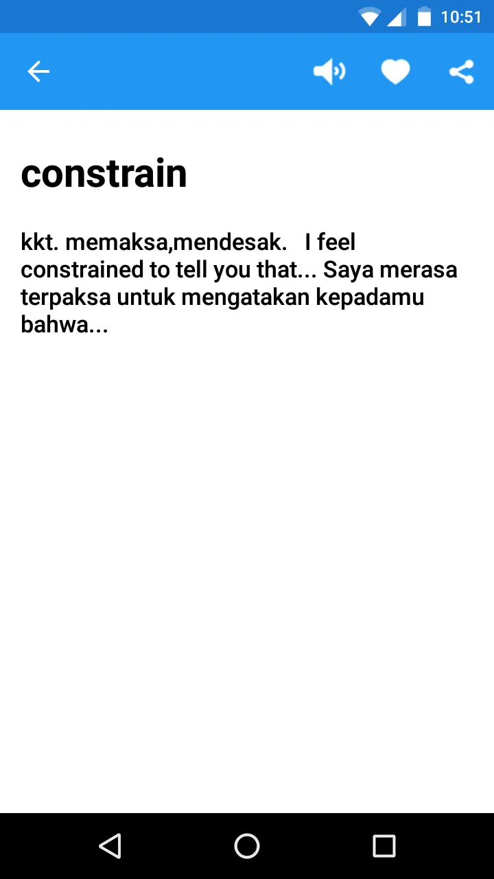 My Dictionary - Kamus Inggris | Indus Appstore | Screenshot