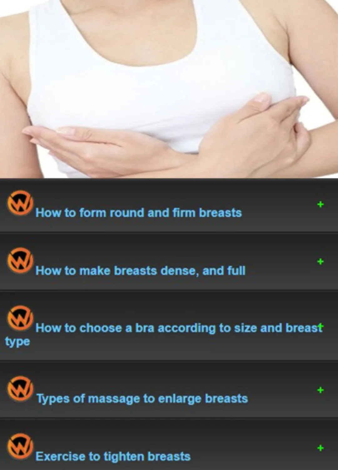 Breast Care Guide | Indus Appstore | Screenshot