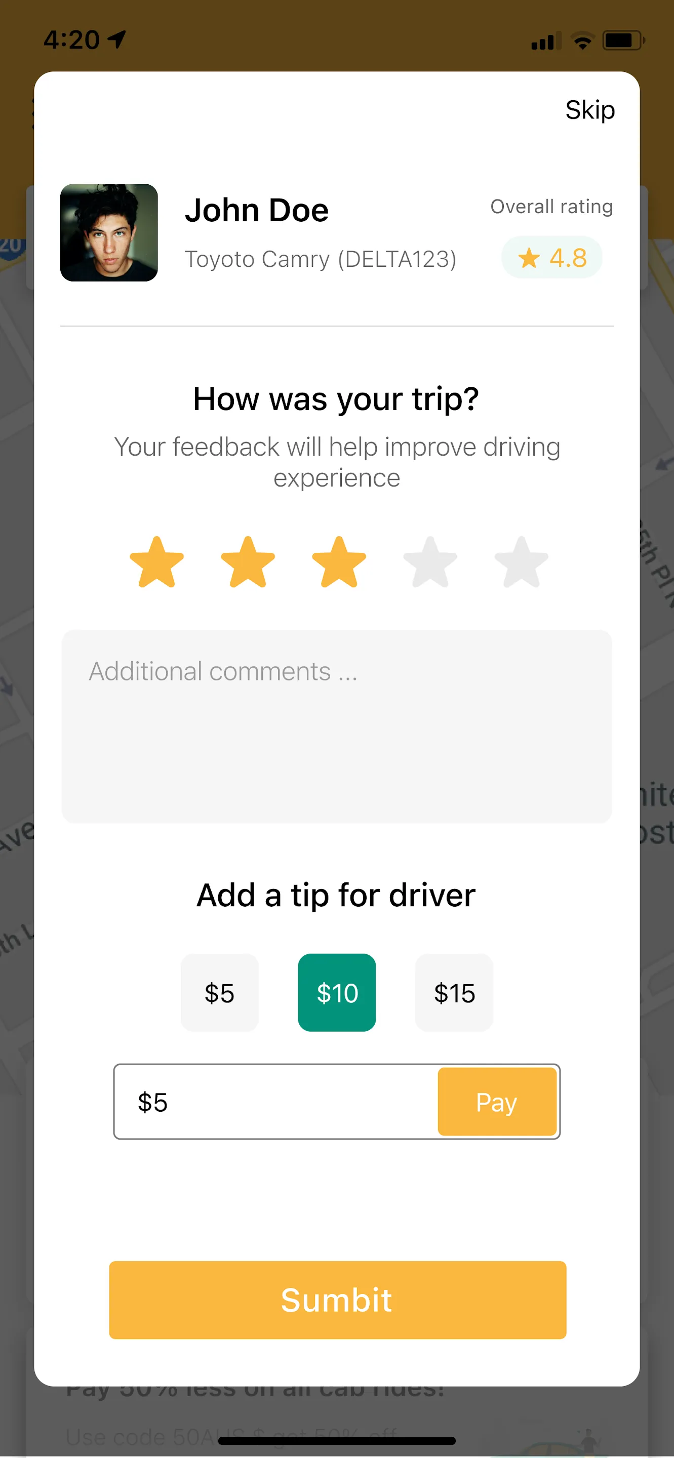 Koogle Driver Partner | Indus Appstore | Screenshot