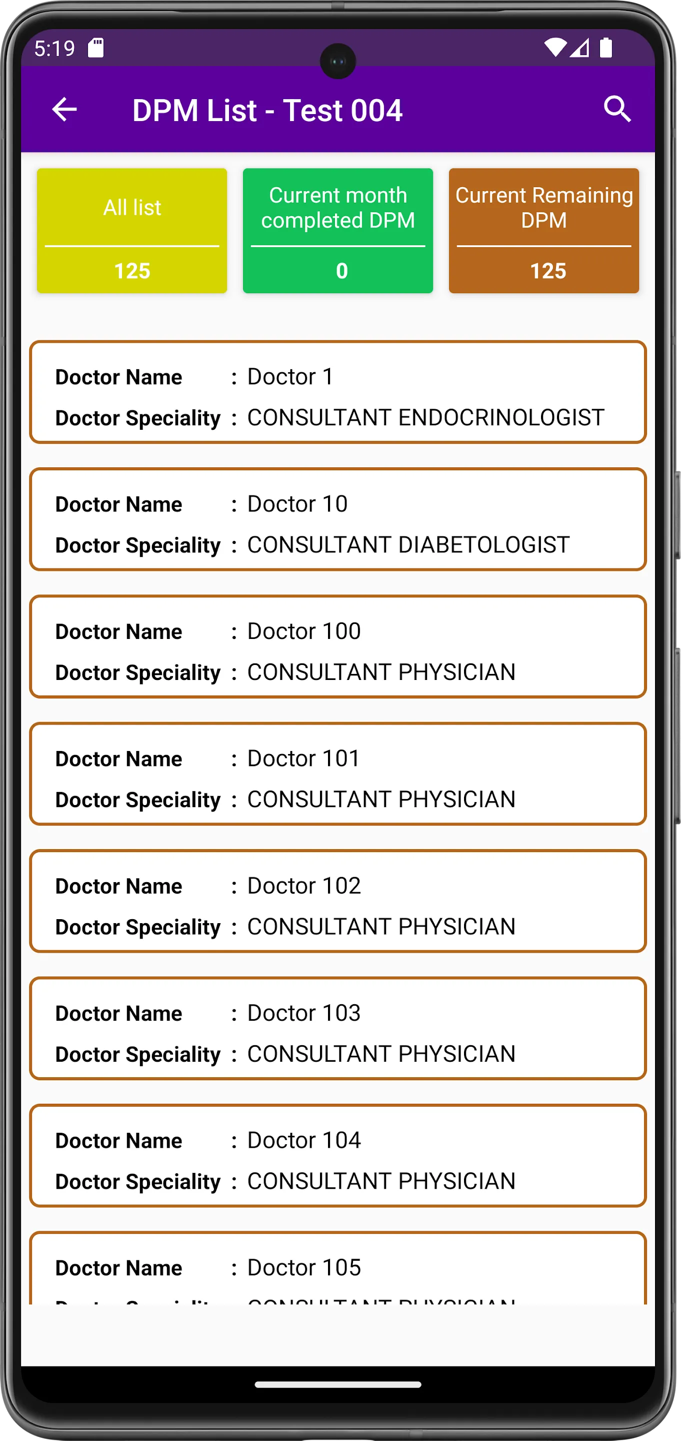 Nexa DPM | Indus Appstore | Screenshot