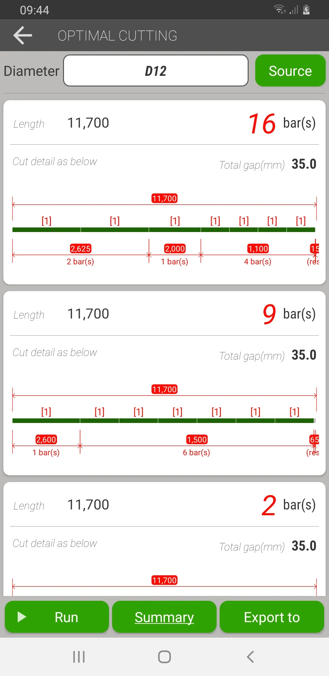 Rebar Master | Indus Appstore | Screenshot