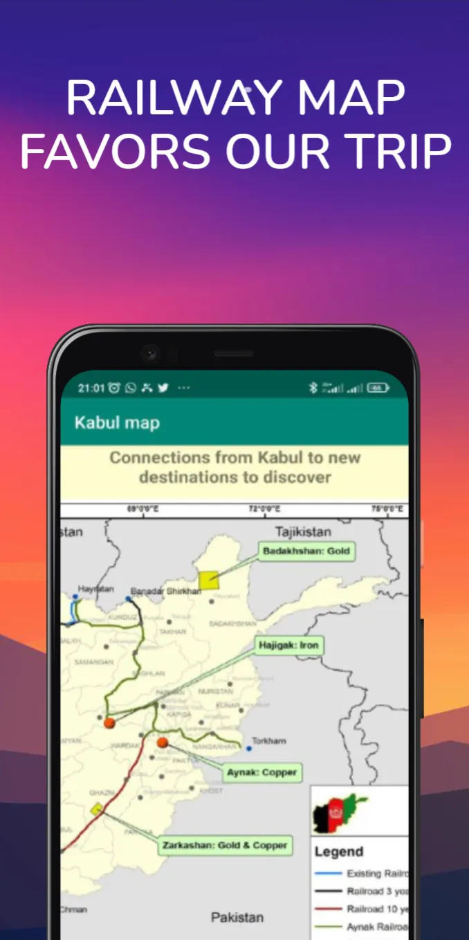 Kabul map | Indus Appstore | Screenshot