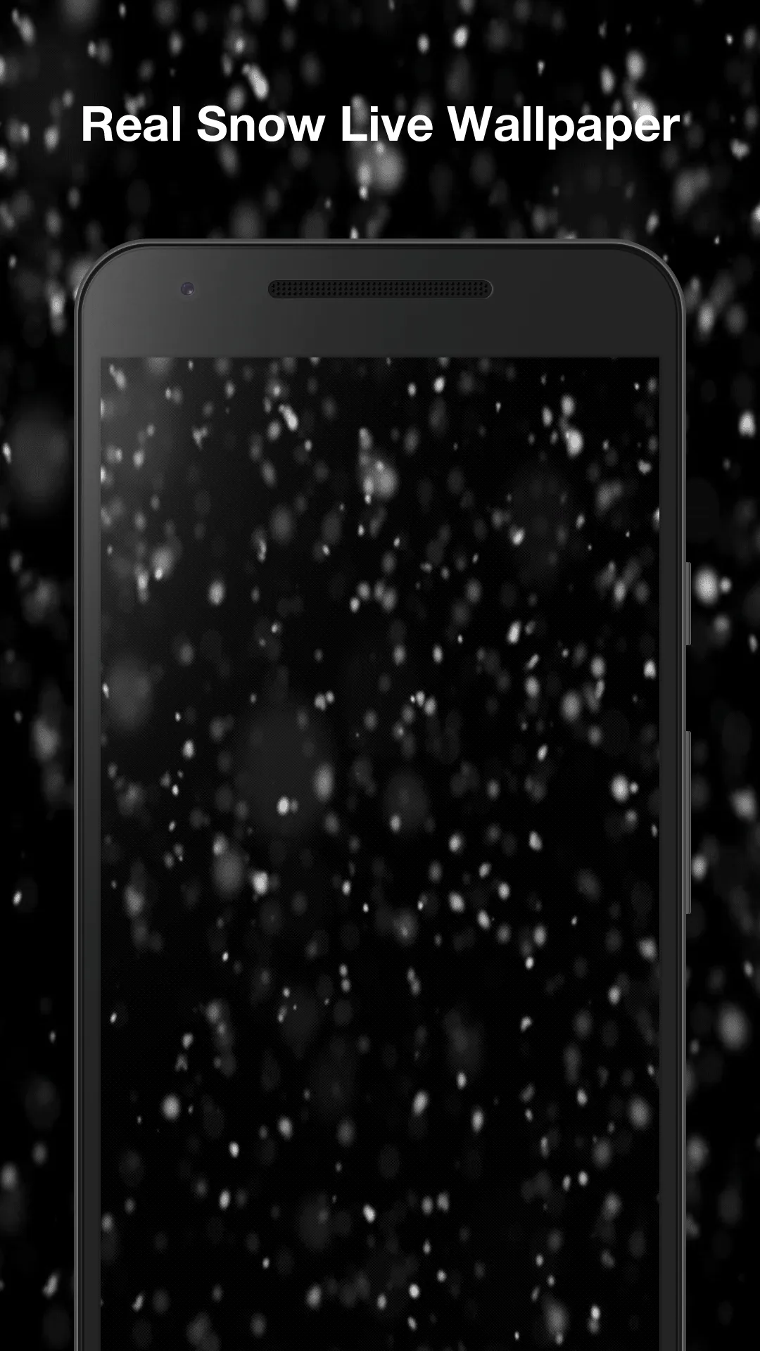 Real Snow Live Wallpaper | Indus Appstore | Screenshot