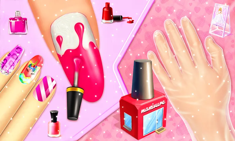 Acrylic Nails Games for Girls | Indus Appstore | Screenshot