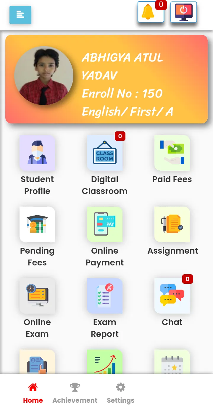 OM SAI ENGLISH HIGH SCHOOL | Indus Appstore | Screenshot