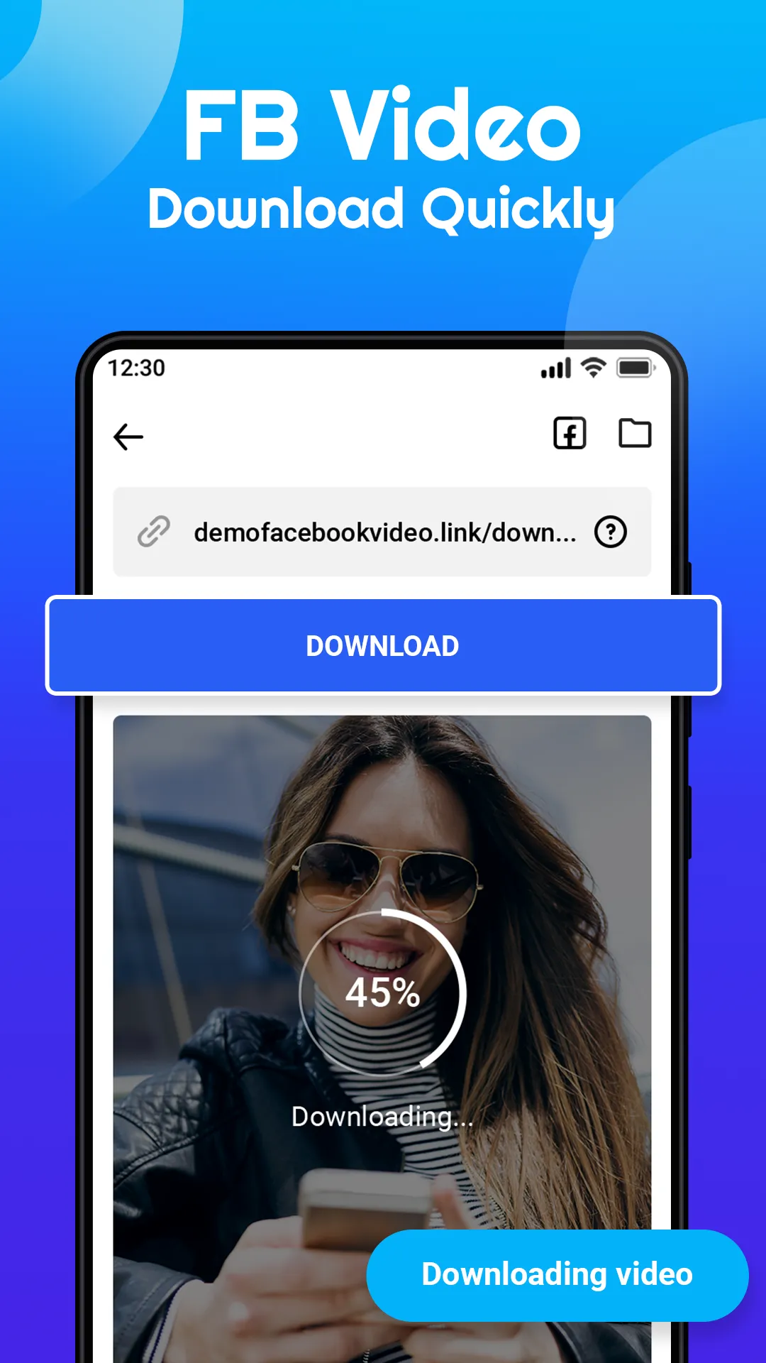 Video Downloader &Video Player | Indus Appstore | Screenshot