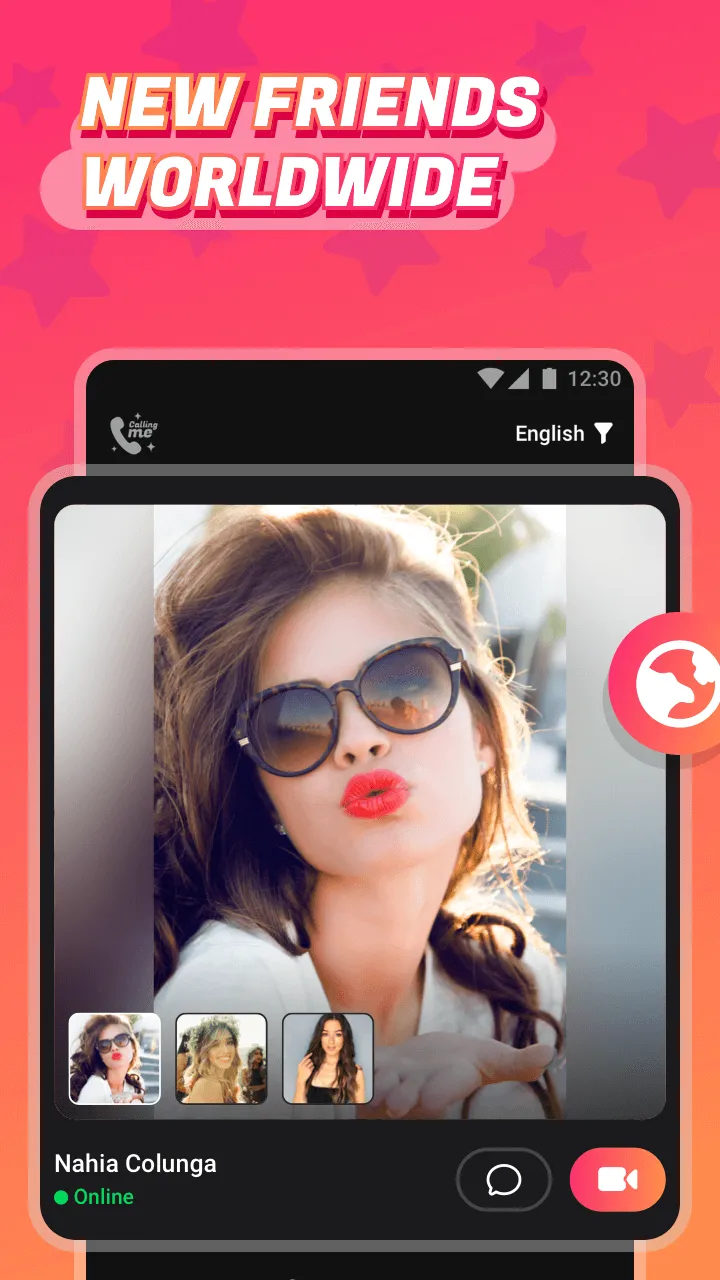 Calling Me - fun video chat | Indus Appstore | Screenshot